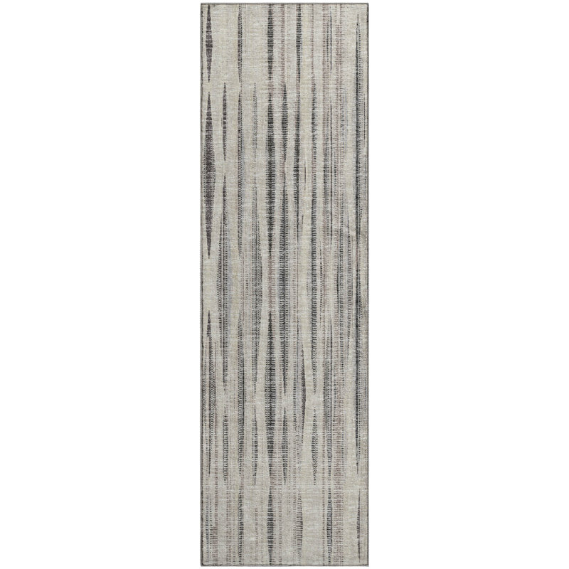  Premium Machine Washable Myalee AMF31 Rug, Runner 2'3" x 7'6"