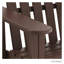 Fauteuil oscillant classique POLYWOOD Adirondack-1314003