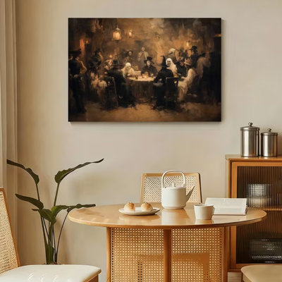 1 Piece Wrapped Canvas Wall Art