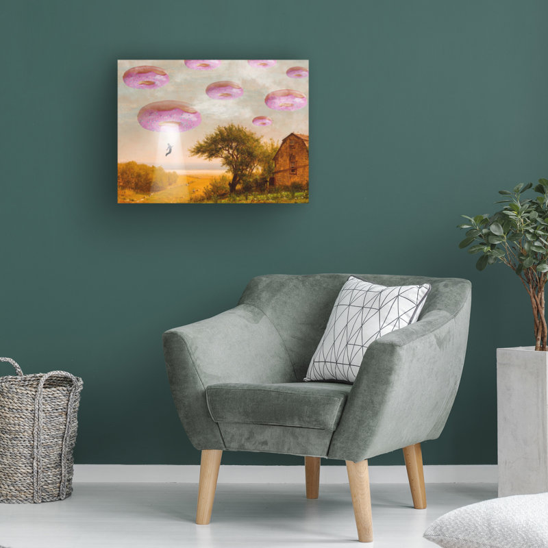 Art sur toile, "Dikhotomie bolognaise", H 14 po x l 19 po