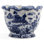 Blue Willow Handmade Ceramic Planter