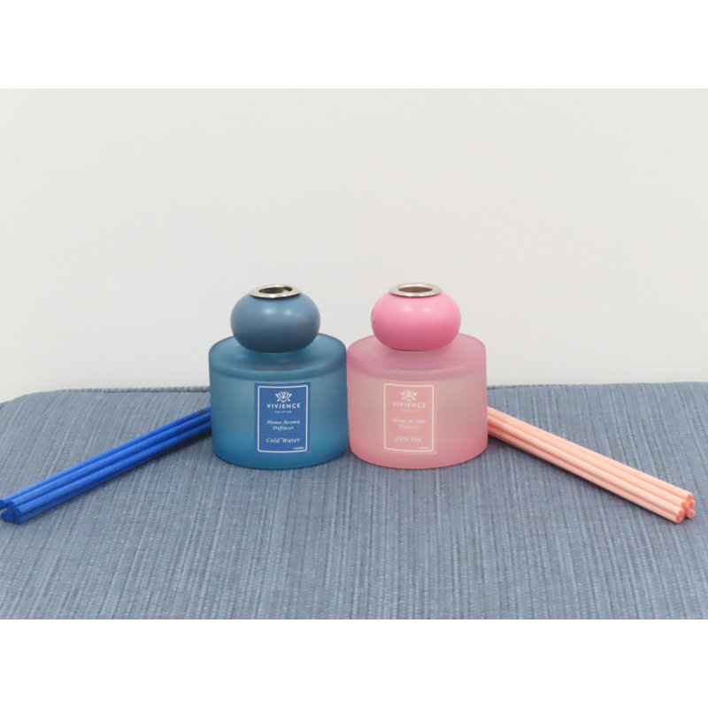 Ensemble de 2 diffuseurs - bleu, rose