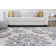 Cream Transitional Floral Area Rug