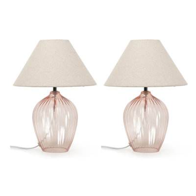 Matheo 81.5cm Table Lamp Set