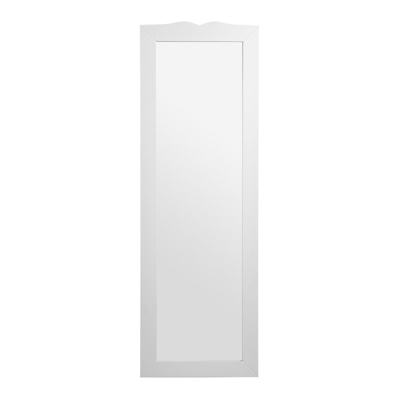 Judy Solid Wood Flat Wall Mirror