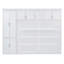Grand lit escamotable mural avec armoires, grand