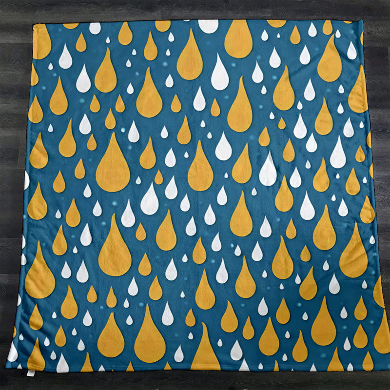 Throw Blanket, 68" W x 80" L