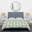 Ensemble de housse de couette rétro V Mid-Century-40703107