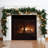 9Ft  Pine Cone Christmas Garland