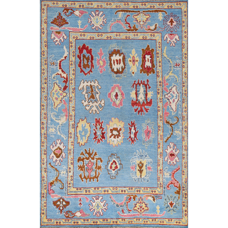 Tapis turc Oushak 6 x 8