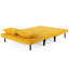 Nari 125.5Cm Linen Armless Sofa Bed-757020076