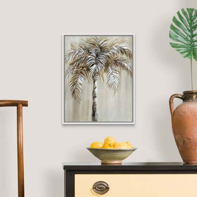 " Palm Magic I " by Nan Art Painting Print
