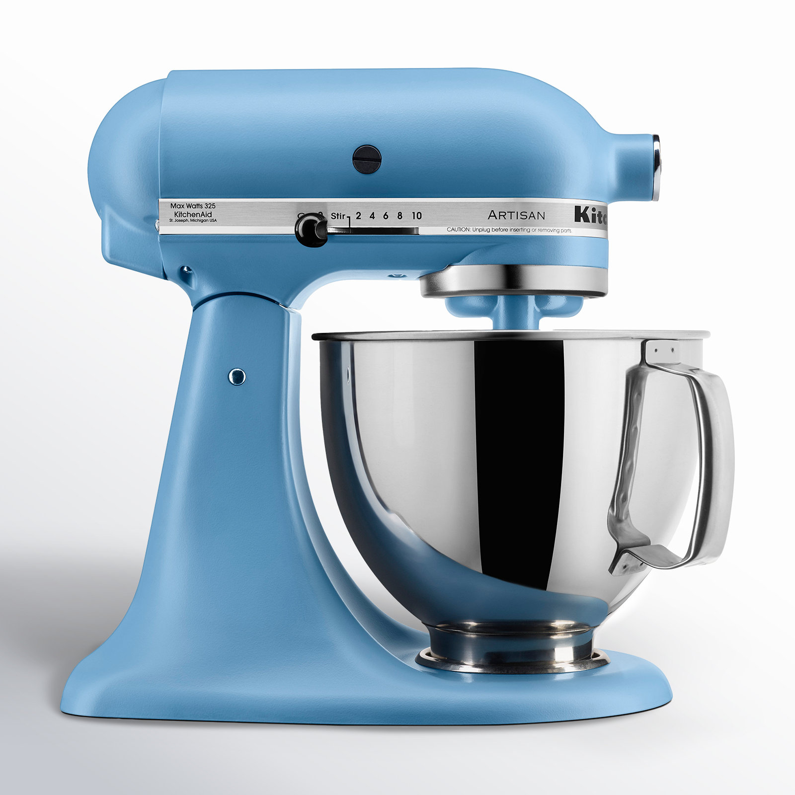 KitchenAid® Artisan® Series 5 Quart Tilt-Head Stand Mixer, Blue Velvet