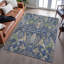 Premium Machine Washable Gurubaksh AMF1153 Global Rug-367434660