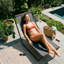 100cm Long Single Chaise-98108343