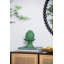 6 x 6 x 9,5 po accent artichaut, vert moyen