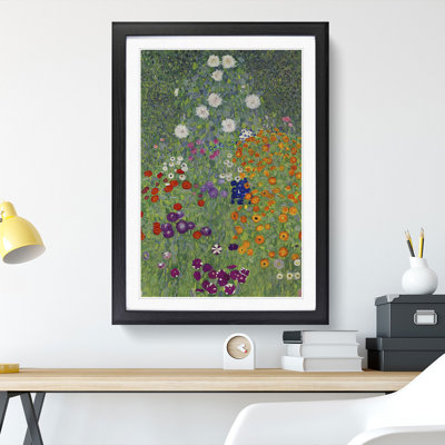 Flower Garden Vol.2 by Gustav Klimt - Picture Frame Painting