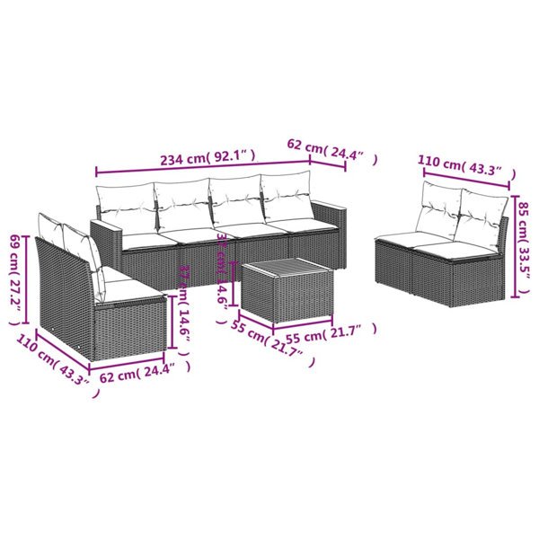Dimensions du produit