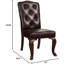 Ensemble de 2 chaises d'appoint Traditional