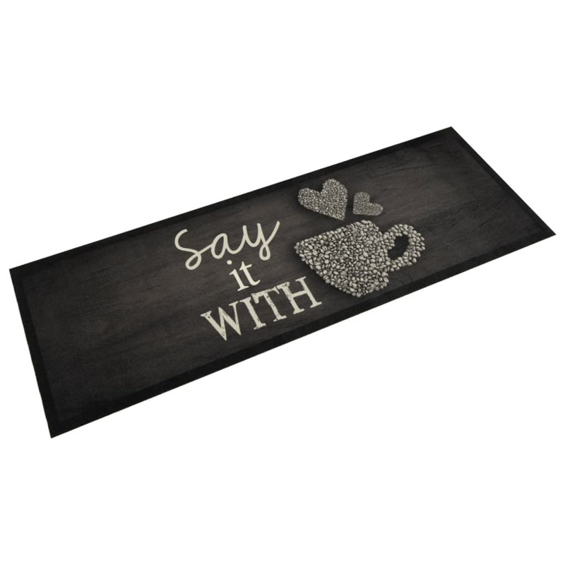 Snyderville Kitchen Mat, Cup, 60 x 180 cm