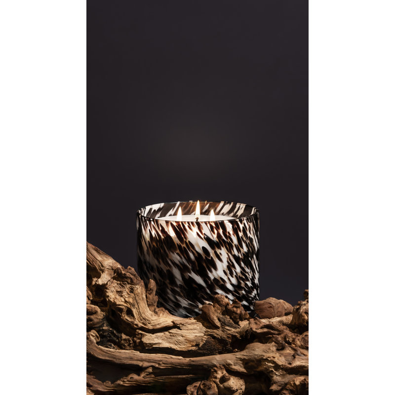 Saffron Sandalwood 3-Wick Candle