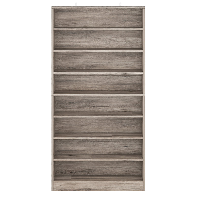 Armoire à chaussures grise 31,49 po, Gris