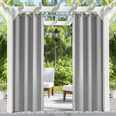 Blackout Curtains / Drapes Single Panel