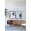 S / 3, art mural 22 x 26 x 0,6 po Marcia