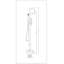 Robinet de baignoire à pattes Euro-60930625