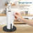 2 in 1 Tabletop Paper Towel Holder with Spray Bottle