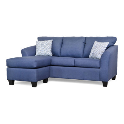 Ryant Upholstered L-Shaped Sectional Reversible