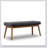 Delilah Modern Bench (Fabric)