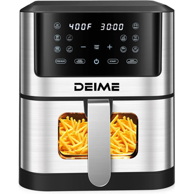 EVGTTI 6.2 Quarts Air Fryer