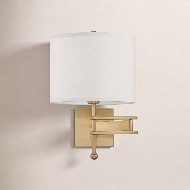 Sean 1 - Light Dimmable Swing Arm, Gold