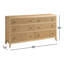 Commode 6 tiroirs Caterina-106695643