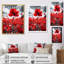Weixel Flower Field Scarlet Symphony I - impression-1394543915-1394543908