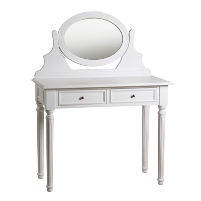 Waterford Dressing Table with Mirror
