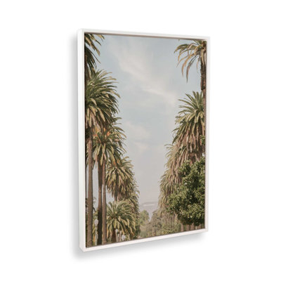 Golden Boulevard, reproduction d'art sur toile