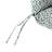 Byrom 22" x 45" Outdoor Chair Cushion with Ties and Loop-1708338690