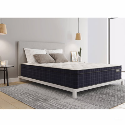Refroidissement au cuivre, soutien, hybride d'isolation de bon mouvement avec luxueux plateau Euro 12,5 po - sensation ferme