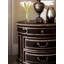 Sovereign 3 - Drawer Solid Wood Nightstand