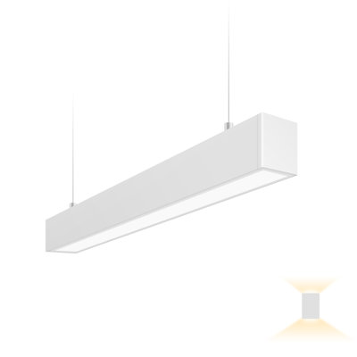 2FT Dimmable LED Shop Light Color Tempreture Selectable Commercial Linear Lighting Fixture for Office