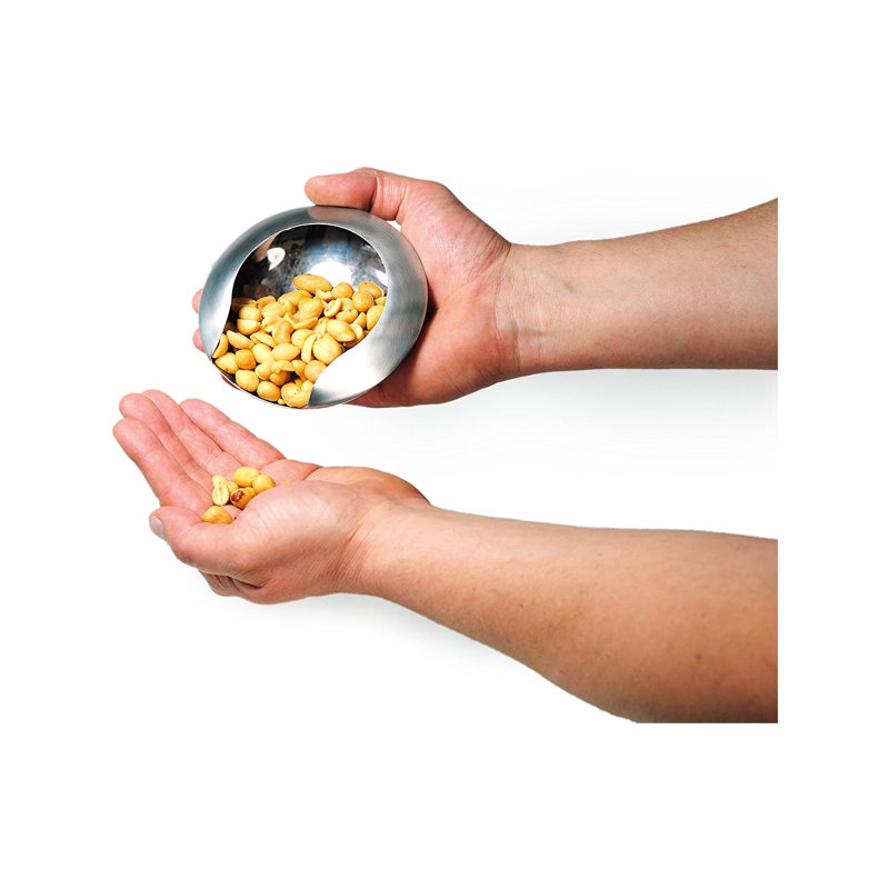 Prep & Savour Stainless Steel Serving Bowl