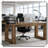 Office Desk Computer Executive Multi-use Functional Desk-343694906