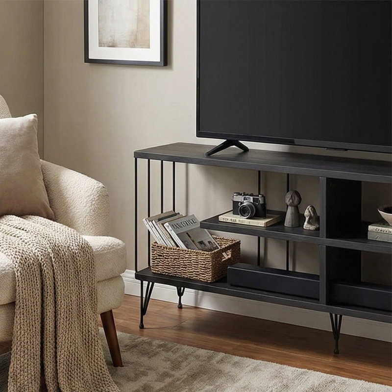 Zakirah Unfinished TV Stand for TVs up to 50"