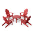 Ensemble de conversation classique 5 pièces Adirondack