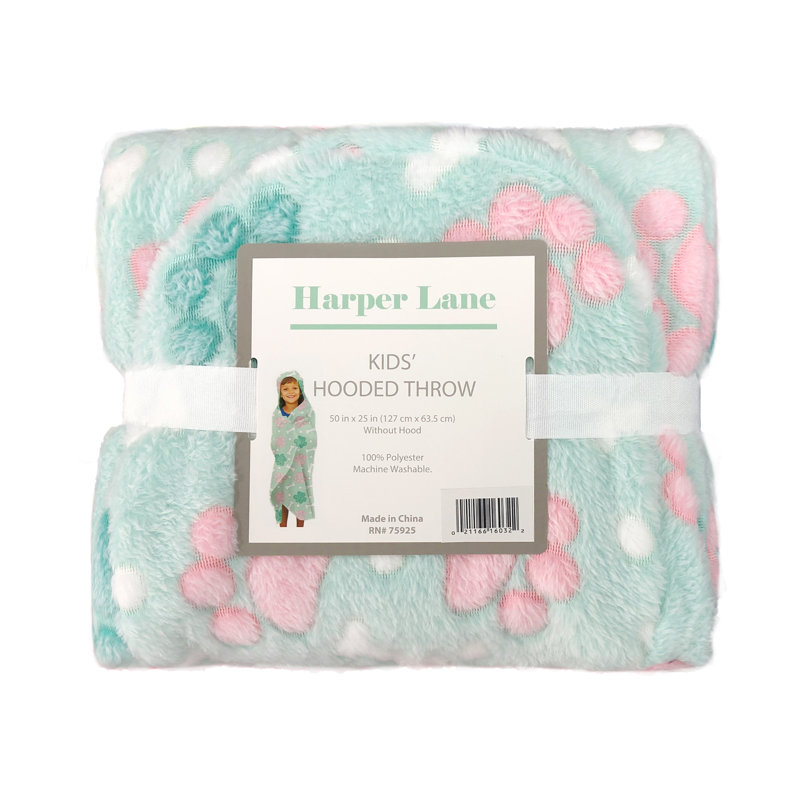 Plain Weave / Muslin Throw Blanket