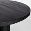 Allandale Round Dining Table in Black Elm-770172921