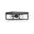 Jean-Philippe 2 Light Square Black Flush Mount-1976606642