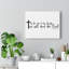 Serve The Lord Joshua24:15 - Wrapped Canvas Print-39138315